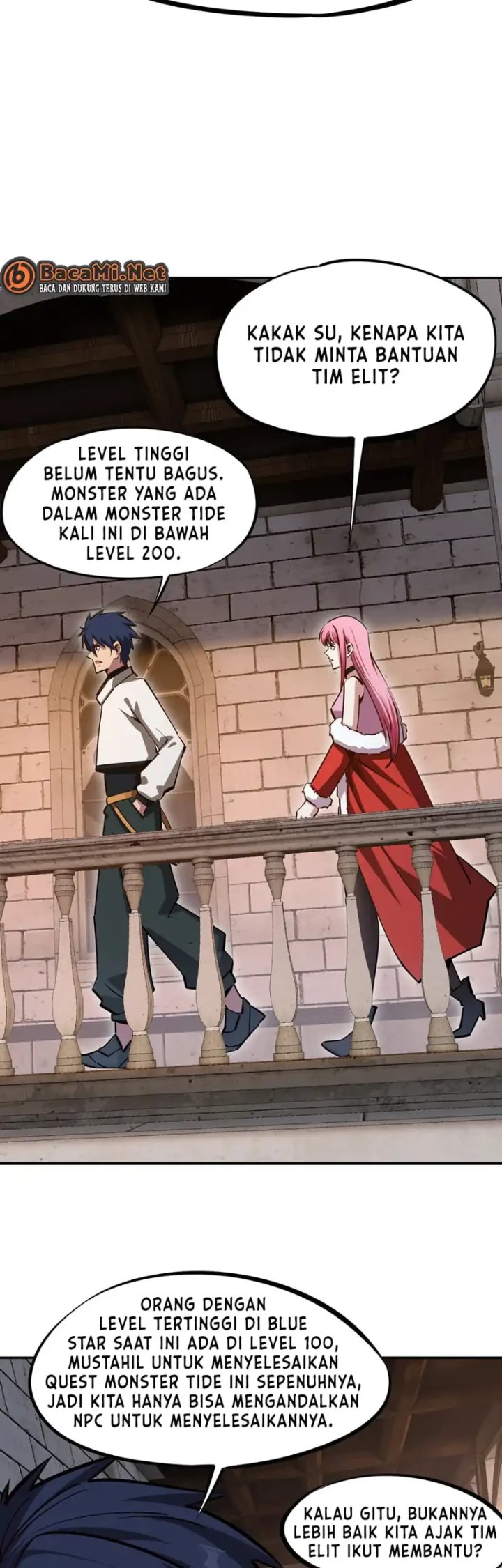 All People Scramble For The Tower I Cleared 999 Floors In Advance Chapter 28 Halaman 15