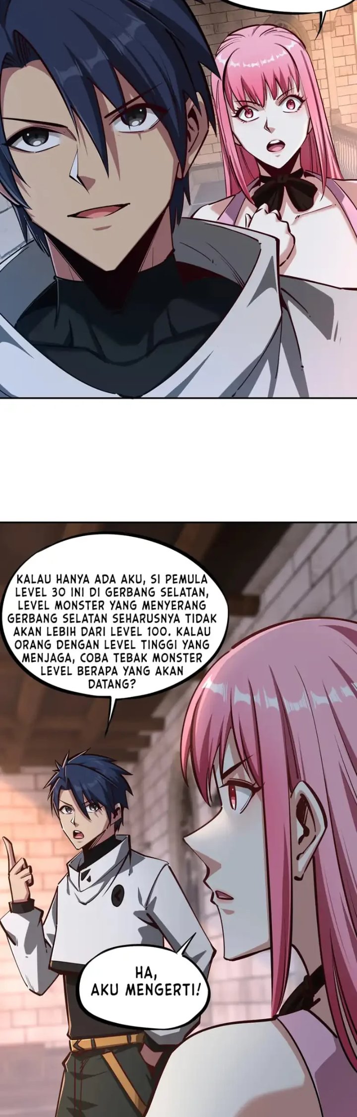 All People Scramble For The Tower I Cleared 999 Floors In Advance Chapter 28 Halaman 16