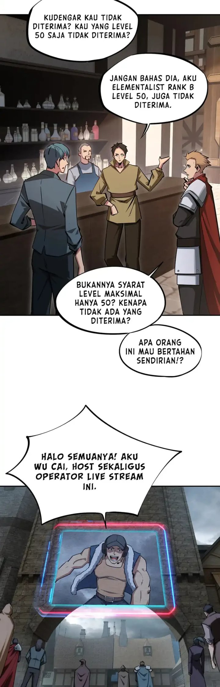 All People Scramble For The Tower I Cleared 999 Floors In Advance Chapter 28 Halaman 24