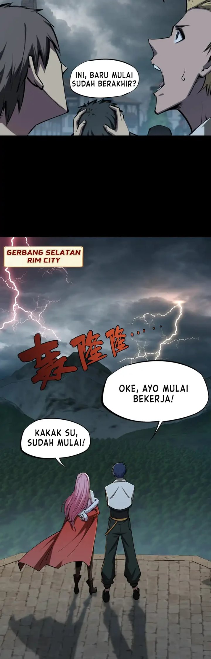 All People Scramble For The Tower I Cleared 999 Floors In Advance Chapter 28 Halaman 30