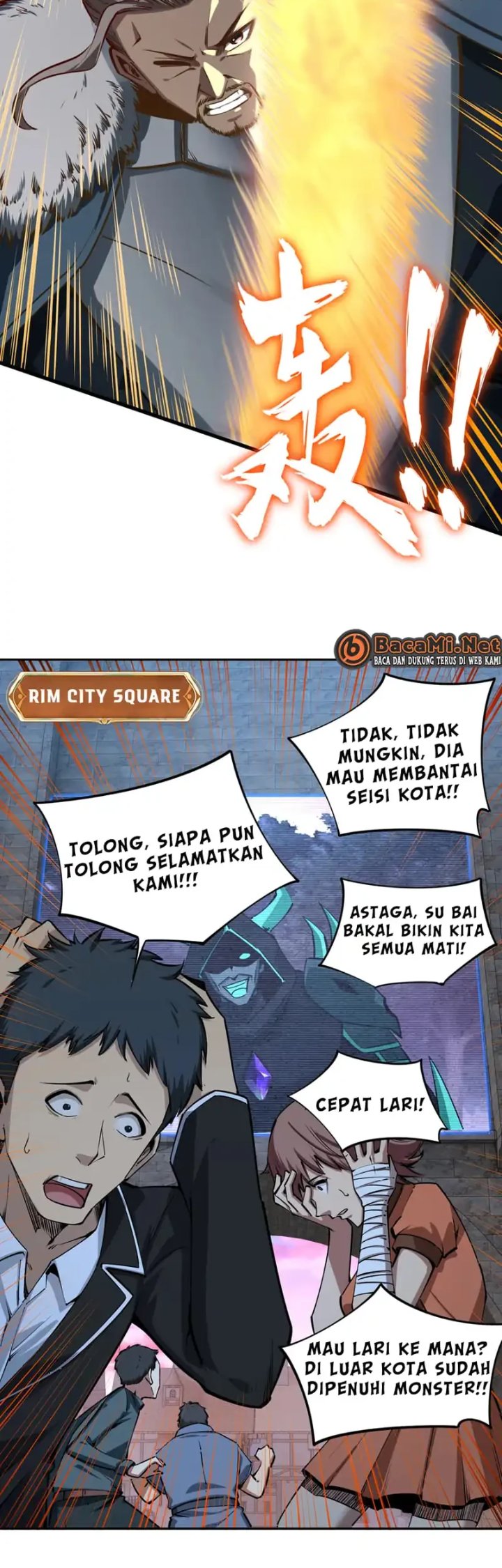 All People Scramble For The Tower I Cleared 999 Floors In Advance Chapter 31 Halaman 15