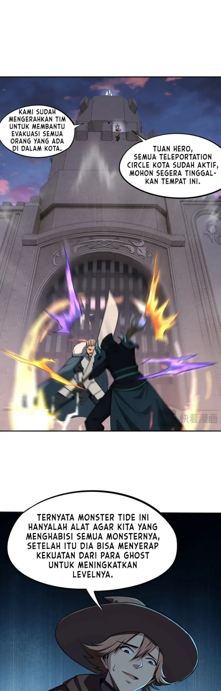 All People Scramble For The Tower I Cleared 999 Floors In Advance Chapter 31 Halaman 16