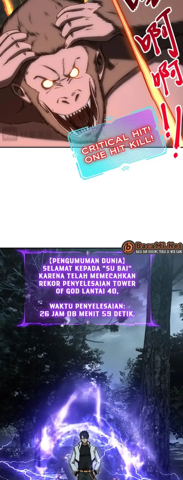 All People Scramble For The Tower I Cleared 999 Floors In Advance Chapter 34 Halaman 7