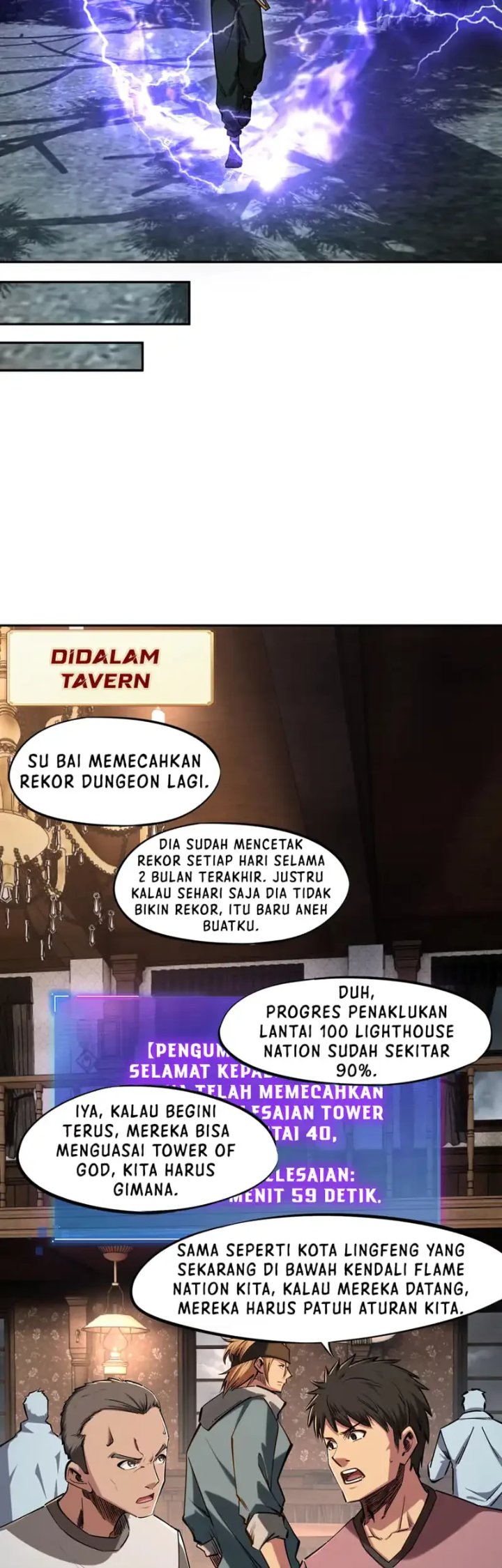 All People Scramble For The Tower I Cleared 999 Floors In Advance Chapter 34 Halaman 8