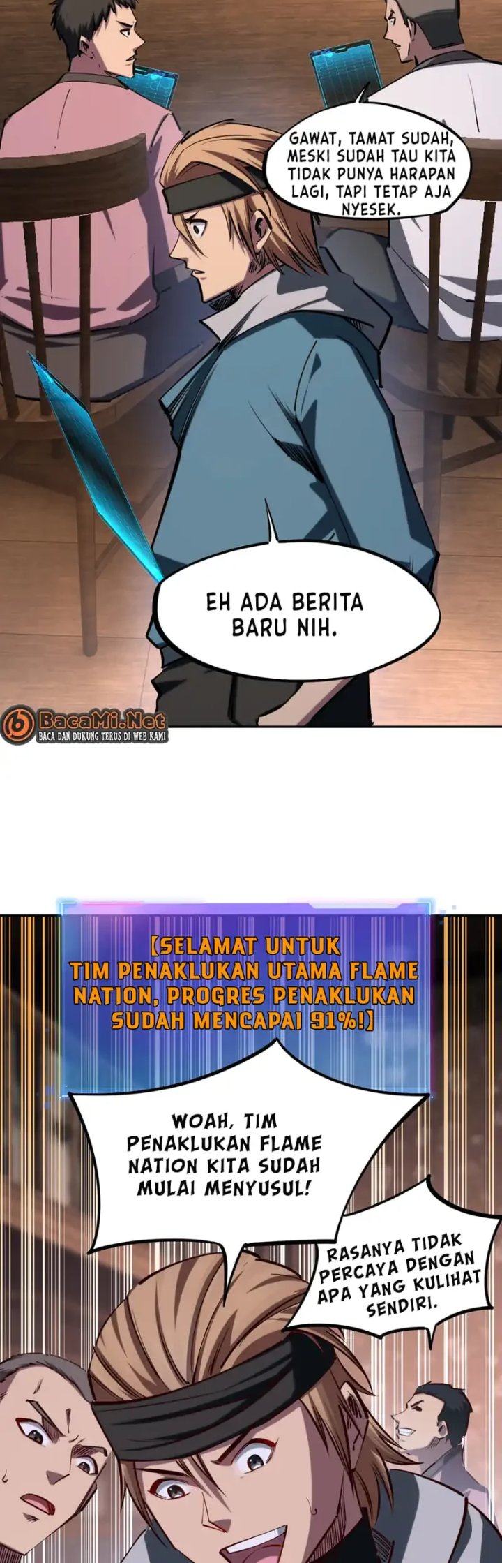 All People Scramble For The Tower I Cleared 999 Floors In Advance Chapter 34 Halaman 10