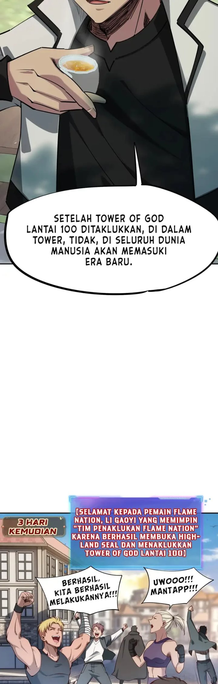 All People Scramble For The Tower I Cleared 999 Floors In Advance Chapter 34 Halaman 14