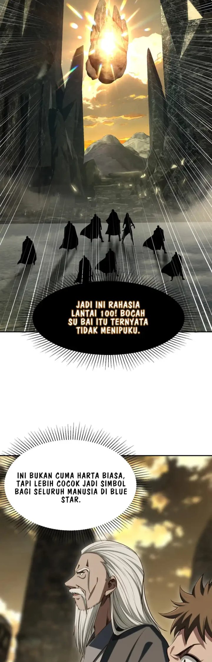 All People Scramble For The Tower I Cleared 999 Floors In Advance Chapter 34 Halaman 18