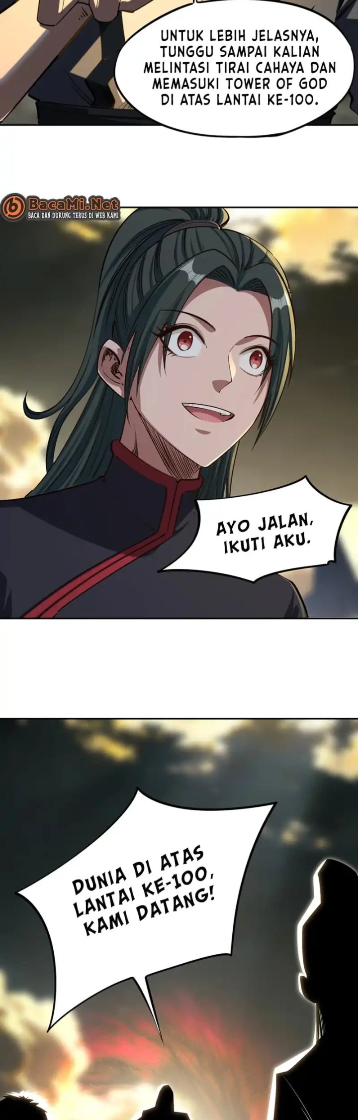 All People Scramble For The Tower I Cleared 999 Floors In Advance Chapter 34 Halaman 21