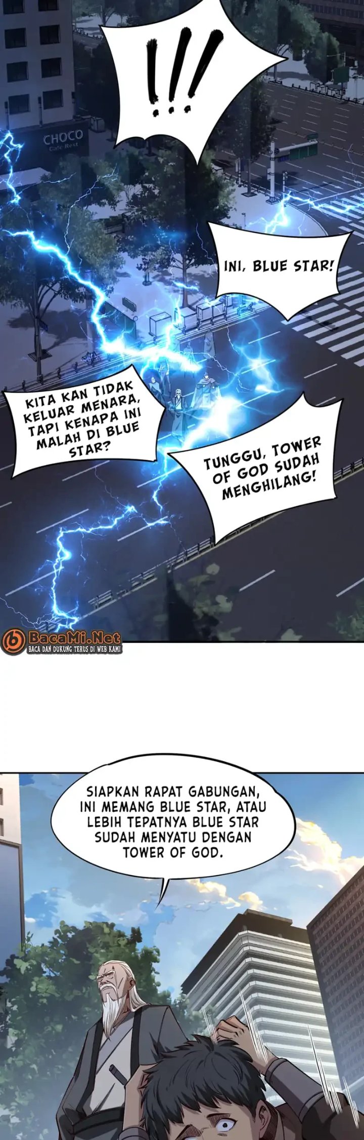 All People Scramble For The Tower I Cleared 999 Floors In Advance Chapter 34 Halaman 23