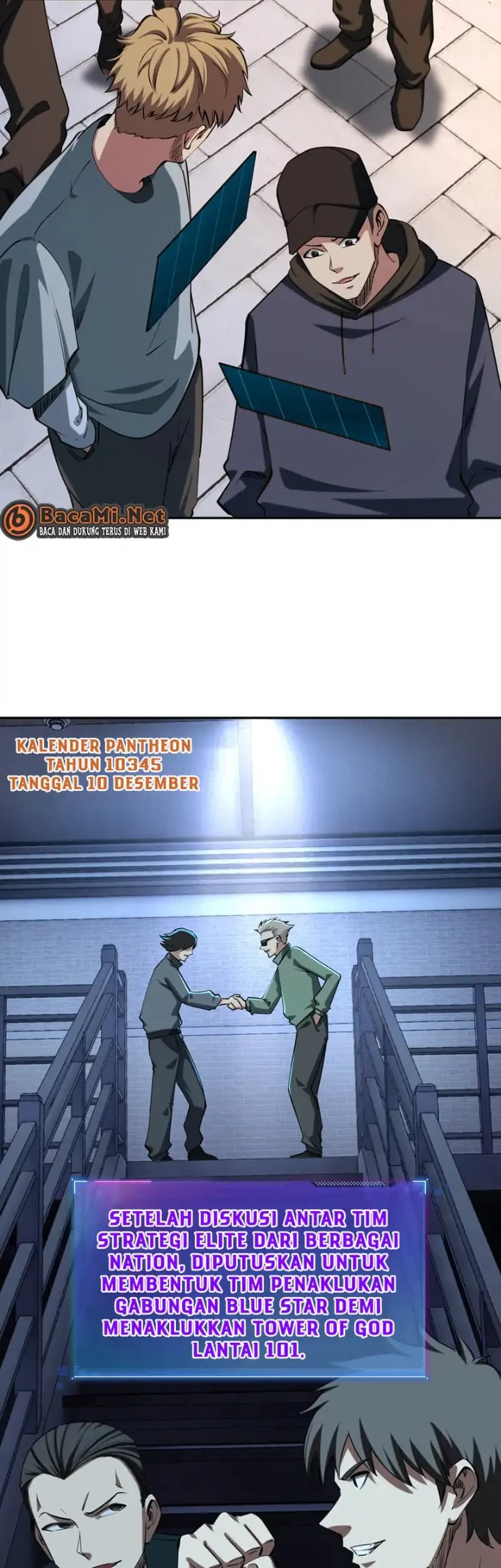 All People Scramble For The Tower I Cleared 999 Floors In Advance Chapter 34 Halaman 27