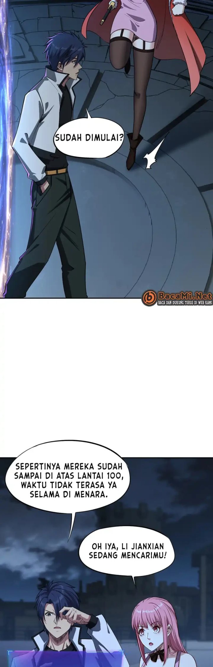 All People Scramble For The Tower I Cleared 999 Floors In Advance Chapter 34 Halaman 30