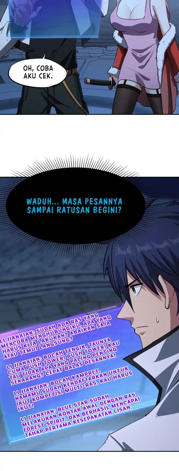 All People Scramble For The Tower I Cleared 999 Floors In Advance Chapter 34 Halaman 31