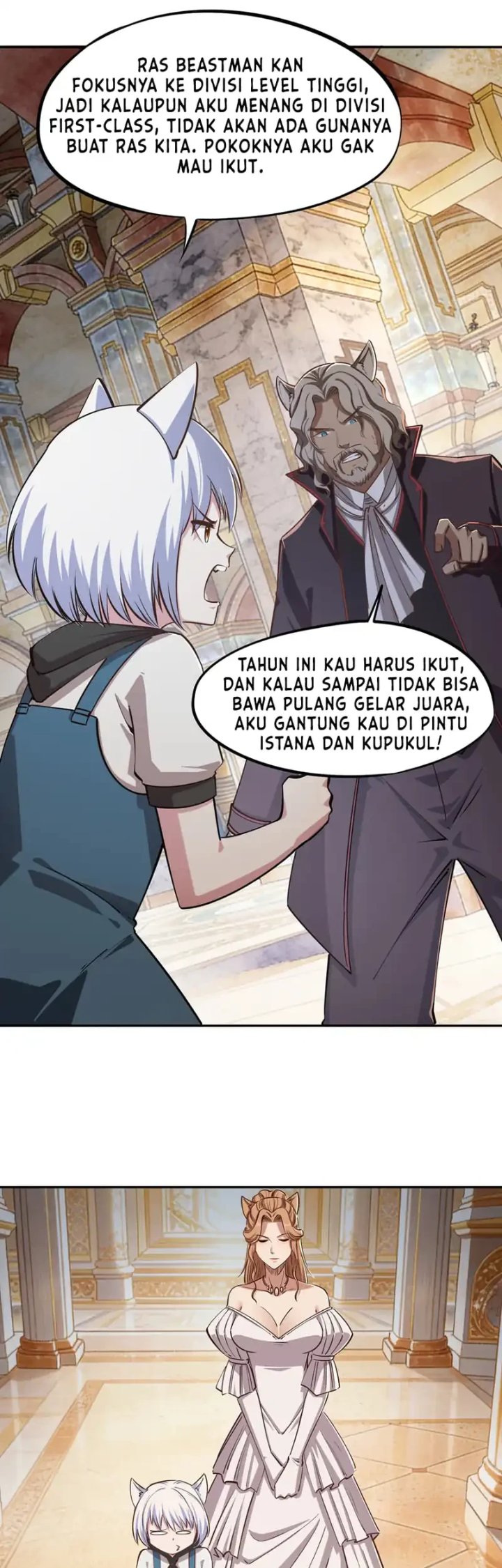 All People Scramble For The Tower I Cleared 999 Floors In Advance Chapter 34 Halaman 41