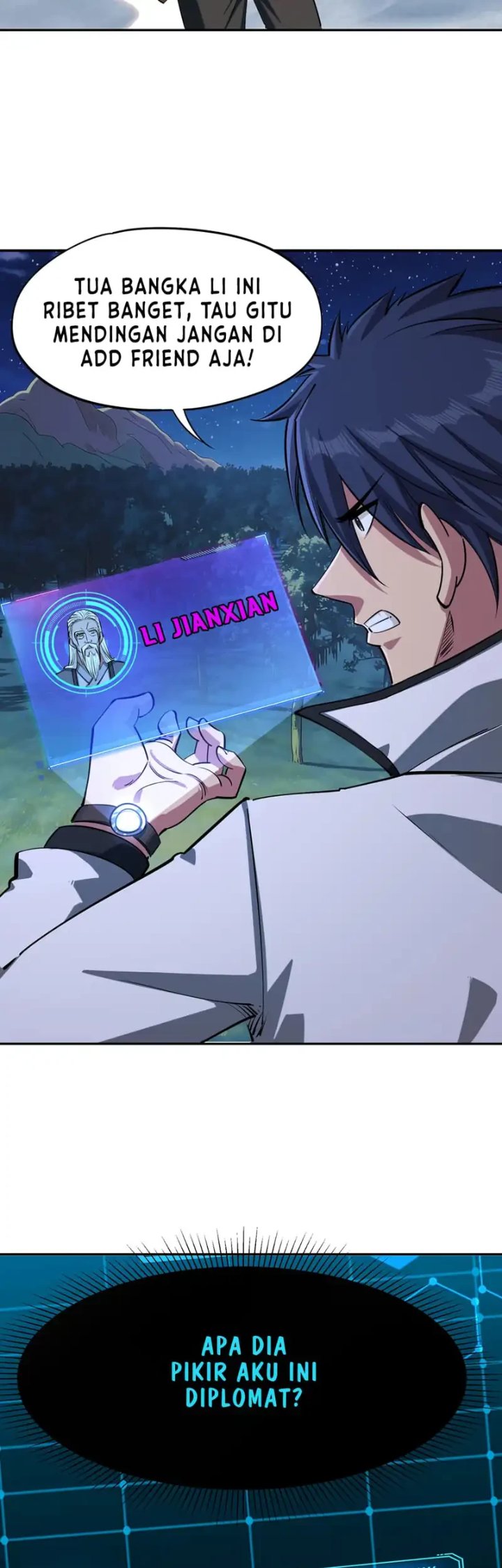 All People Scramble For The Tower I Cleared 999 Floors In Advance Chapter 35 Halaman 6