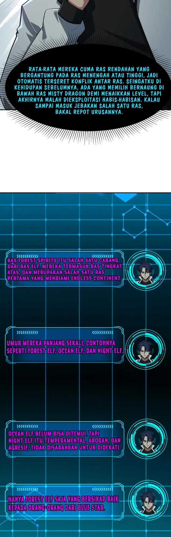 All People Scramble For The Tower I Cleared 999 Floors In Advance Chapter 35 Halaman 8