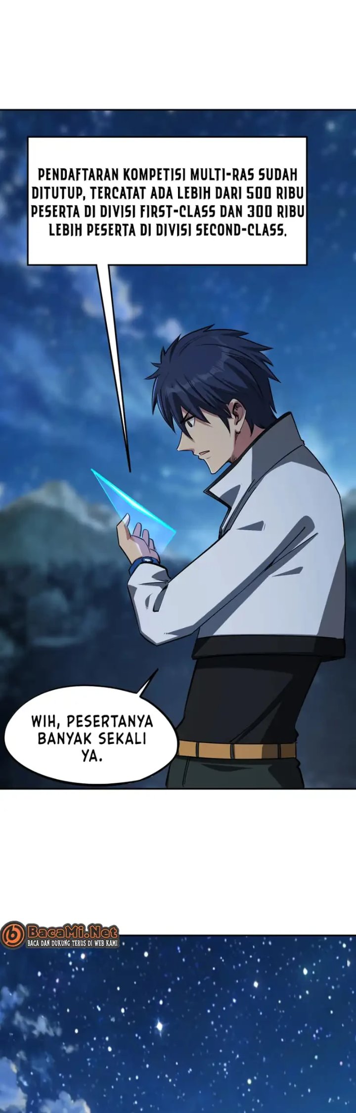 All People Scramble For The Tower I Cleared 999 Floors In Advance Chapter 35 Halaman 10