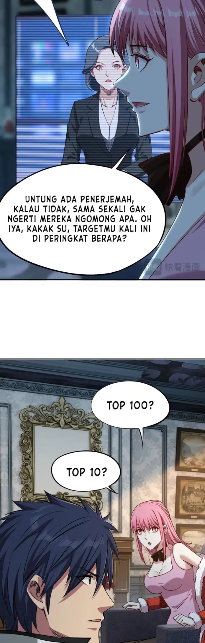 All People Scramble For The Tower I Cleared 999 Floors In Advance Chapter 35 Halaman 18