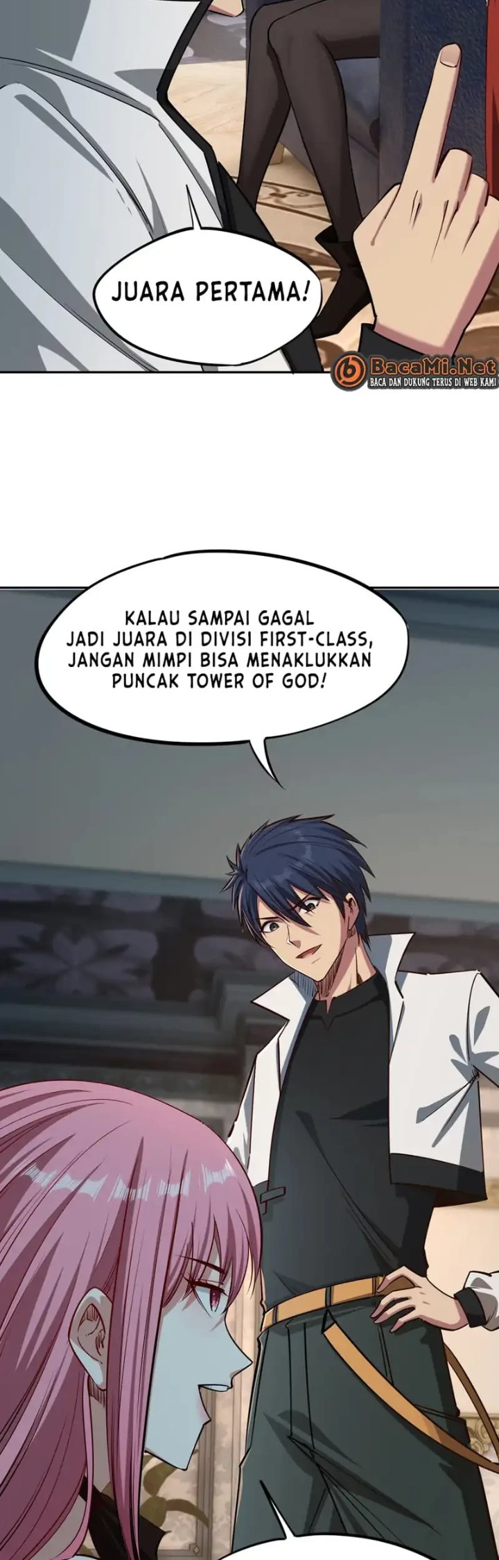 All People Scramble For The Tower I Cleared 999 Floors In Advance Chapter 35 Halaman 19