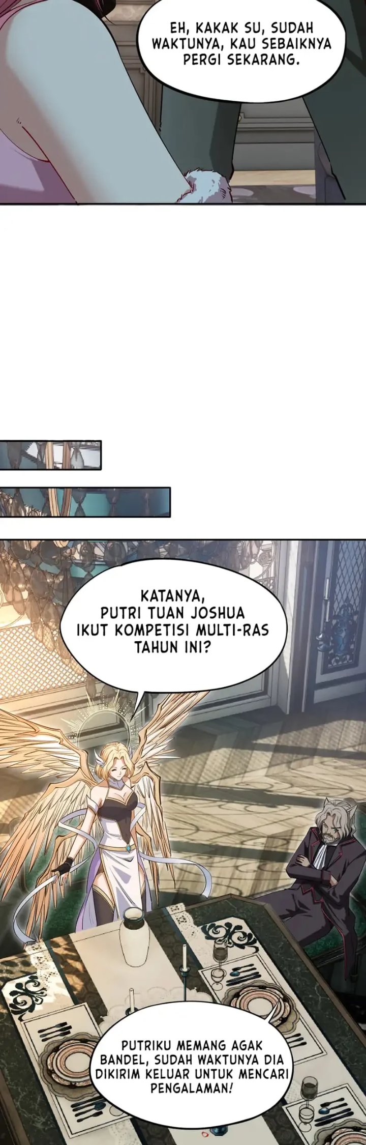All People Scramble For The Tower I Cleared 999 Floors In Advance Chapter 35 Halaman 20