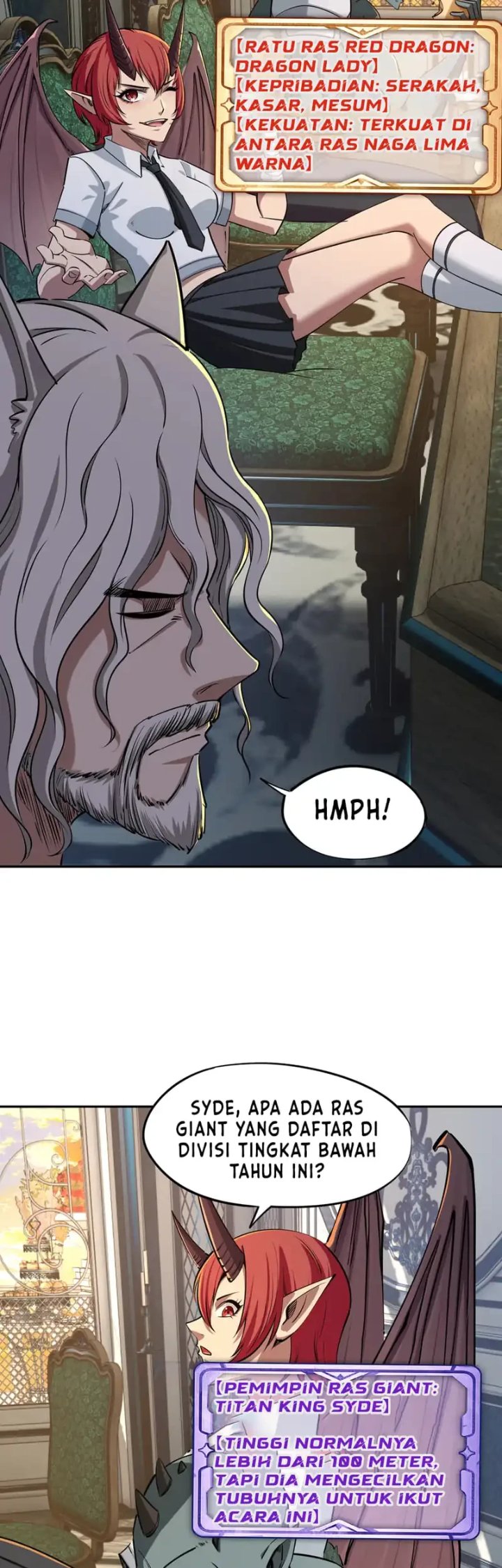 All People Scramble For The Tower I Cleared 999 Floors In Advance Chapter 35 Halaman 22