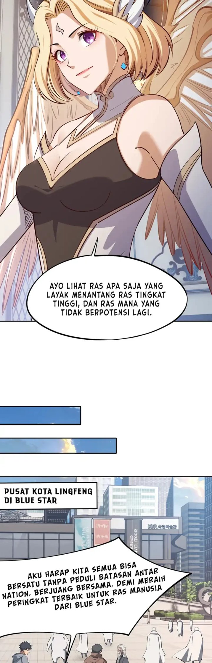 All People Scramble For The Tower I Cleared 999 Floors In Advance Chapter 35 Halaman 26