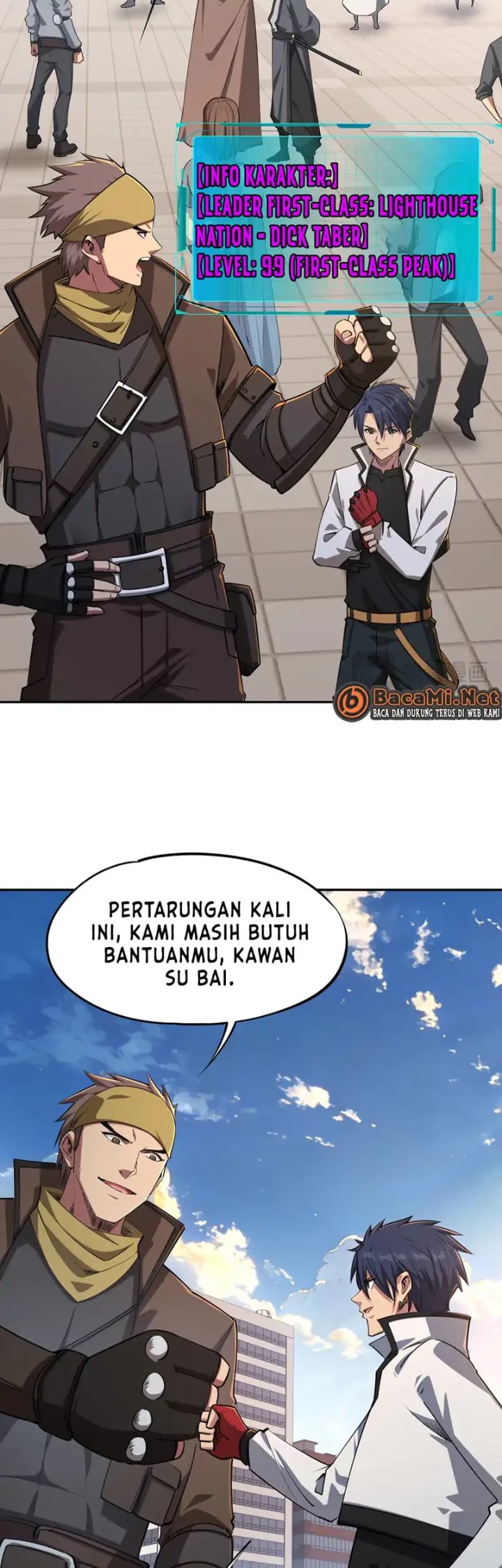 All People Scramble For The Tower I Cleared 999 Floors In Advance Chapter 35 Halaman 27