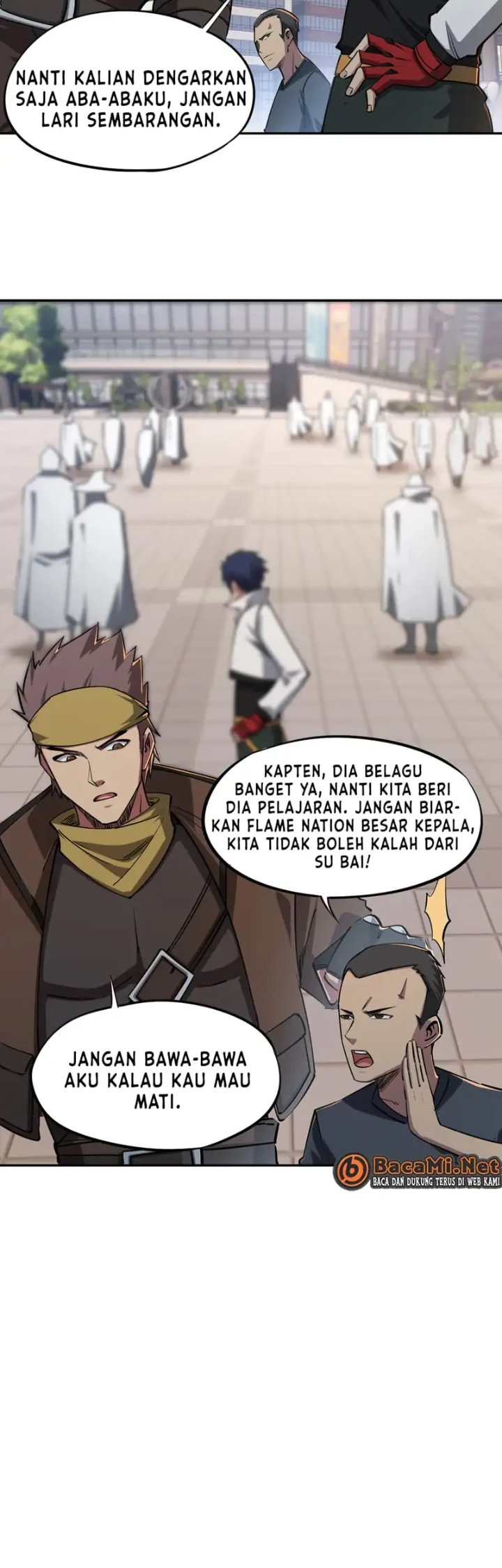 All People Scramble For The Tower I Cleared 999 Floors In Advance Chapter 35 Halaman 28