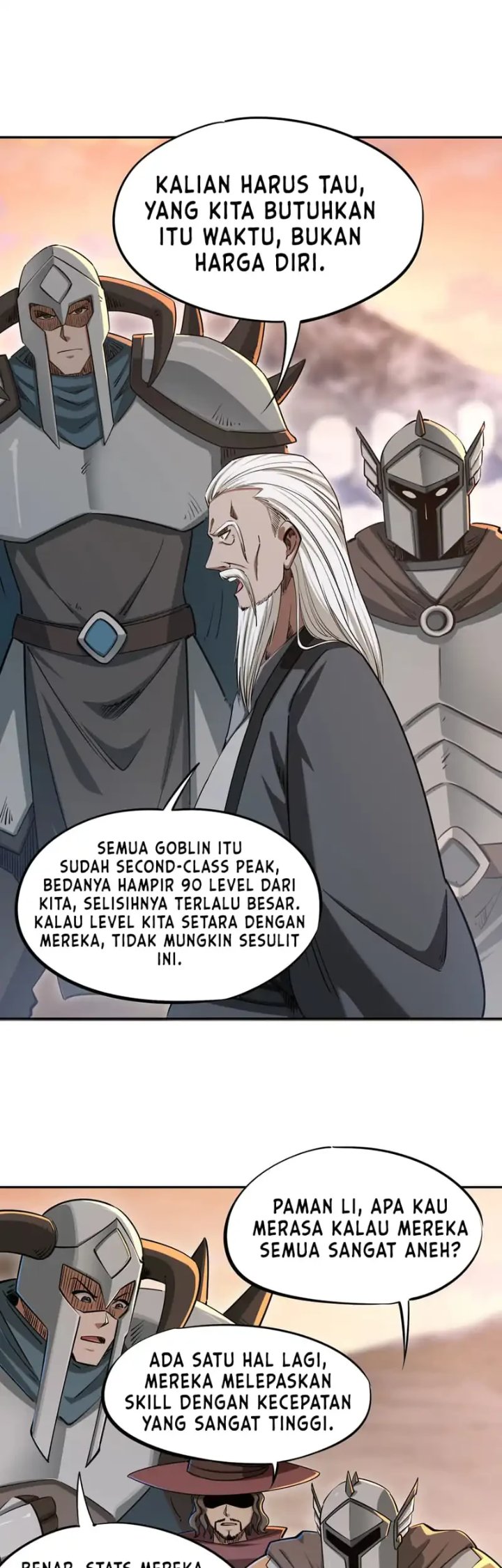 All People Scramble For The Tower I Cleared 999 Floors In Advance Chapter 35 Halaman 42