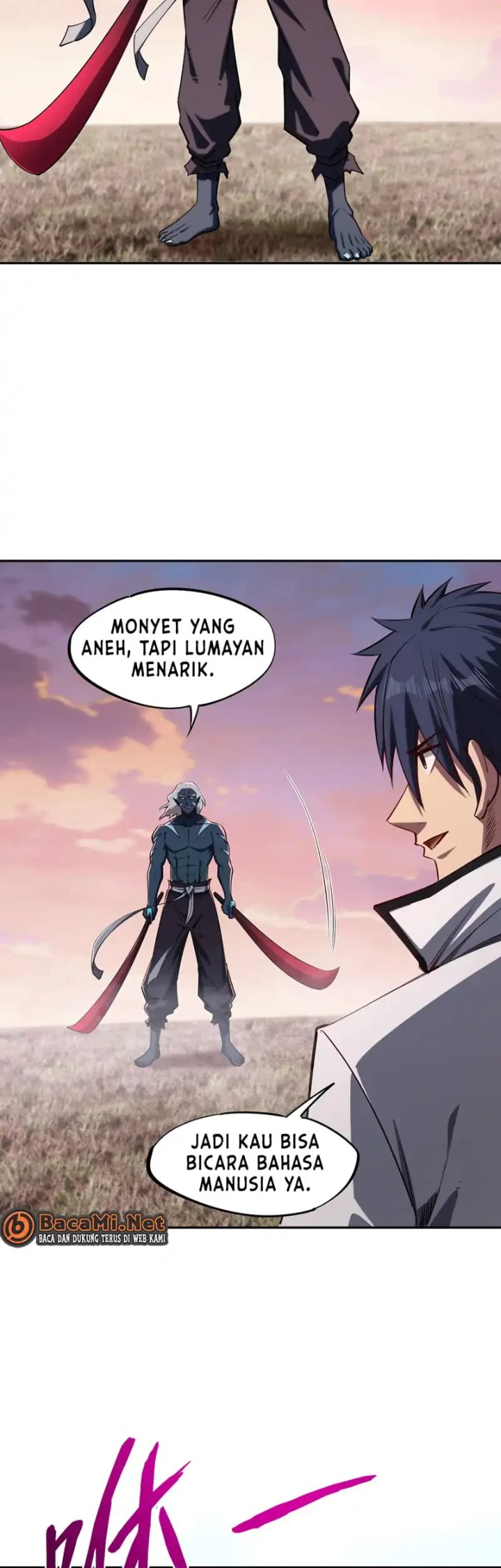 All People Scramble For The Tower I Cleared 999 Floors In Advance Chapter 38 Halaman 6
