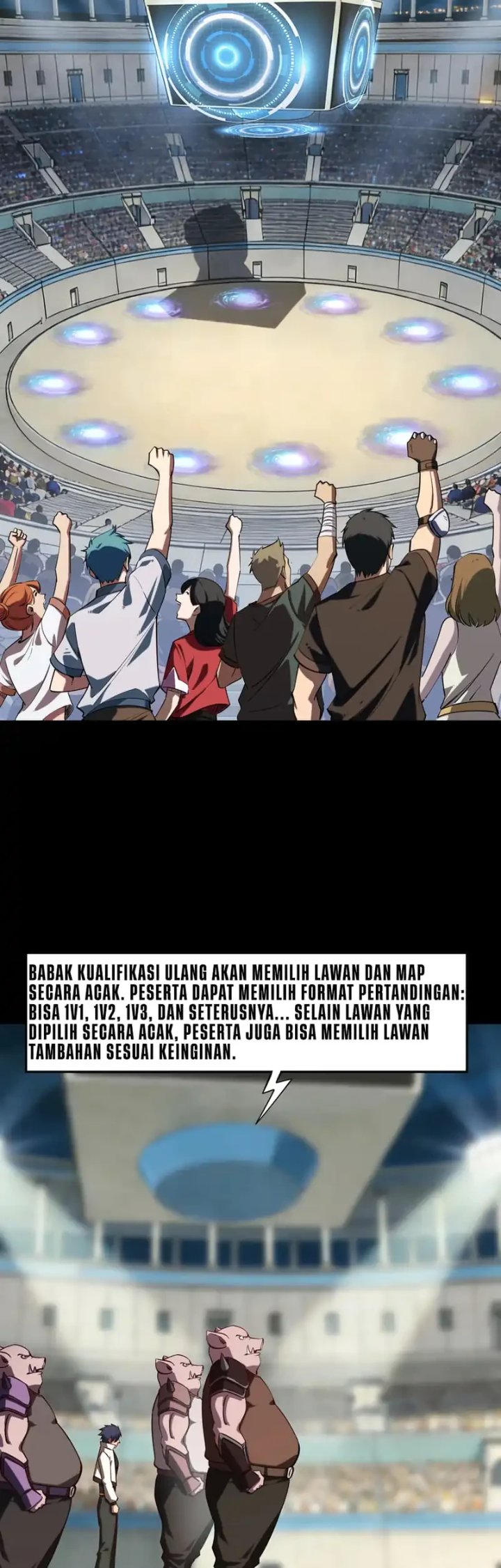 All People Scramble For The Tower I Cleared 999 Floors In Advance Chapter 38 Halaman 26