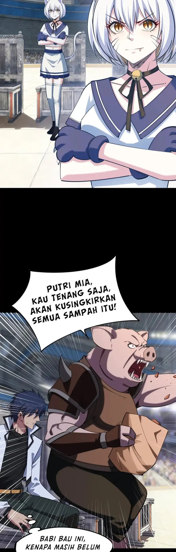All People Scramble For The Tower I Cleared 999 Floors In Advance Chapter 38 Halaman 35