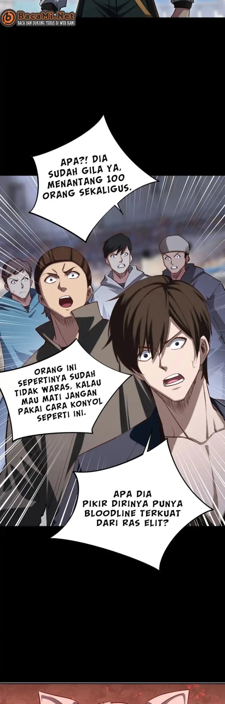 All People Scramble For The Tower I Cleared 999 Floors In Advance Chapter 38 Halaman 39