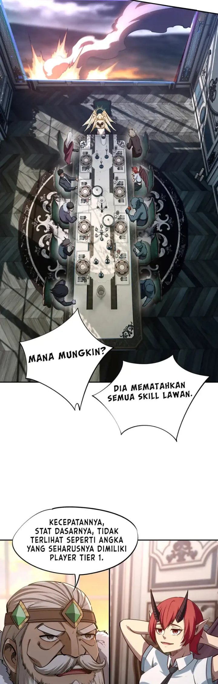 All People Scramble For The Tower I Cleared 999 Floors In Advance Chapter 39 Halaman 17