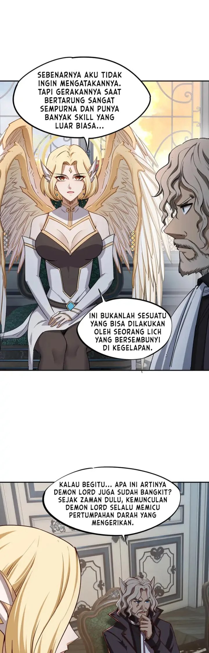 All People Scramble For The Tower I Cleared 999 Floors In Advance Chapter 39 Halaman 20