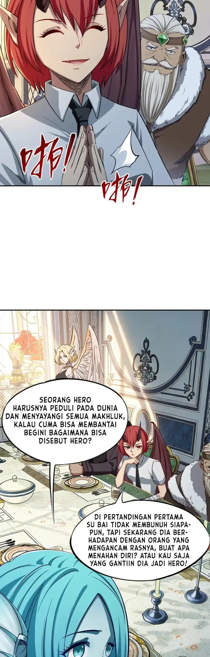 All People Scramble For The Tower I Cleared 999 Floors In Advance Chapter 40 Halaman 25