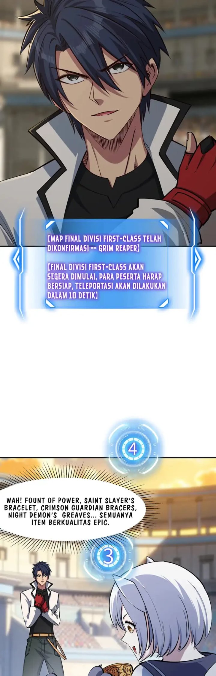 All People Scramble For The Tower I Cleared 999 Floors In Advance Chapter 40 Halaman 29