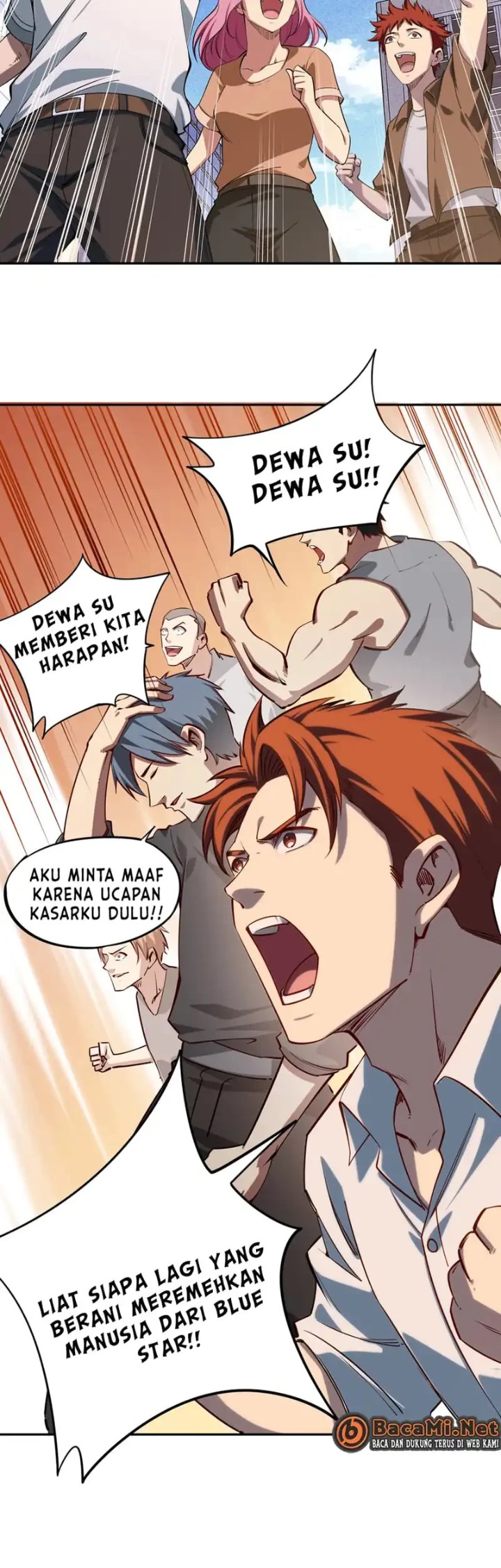All People Scramble For The Tower I Cleared 999 Floors In Advance Chapter 42 Halaman 6