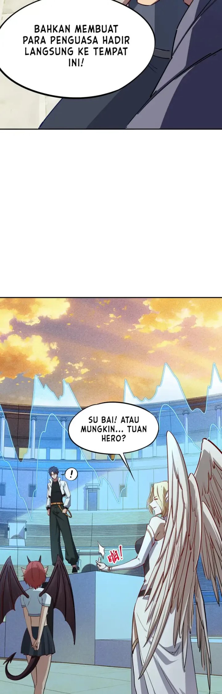 All People Scramble For The Tower I Cleared 999 Floors In Advance Chapter 42 Halaman 12