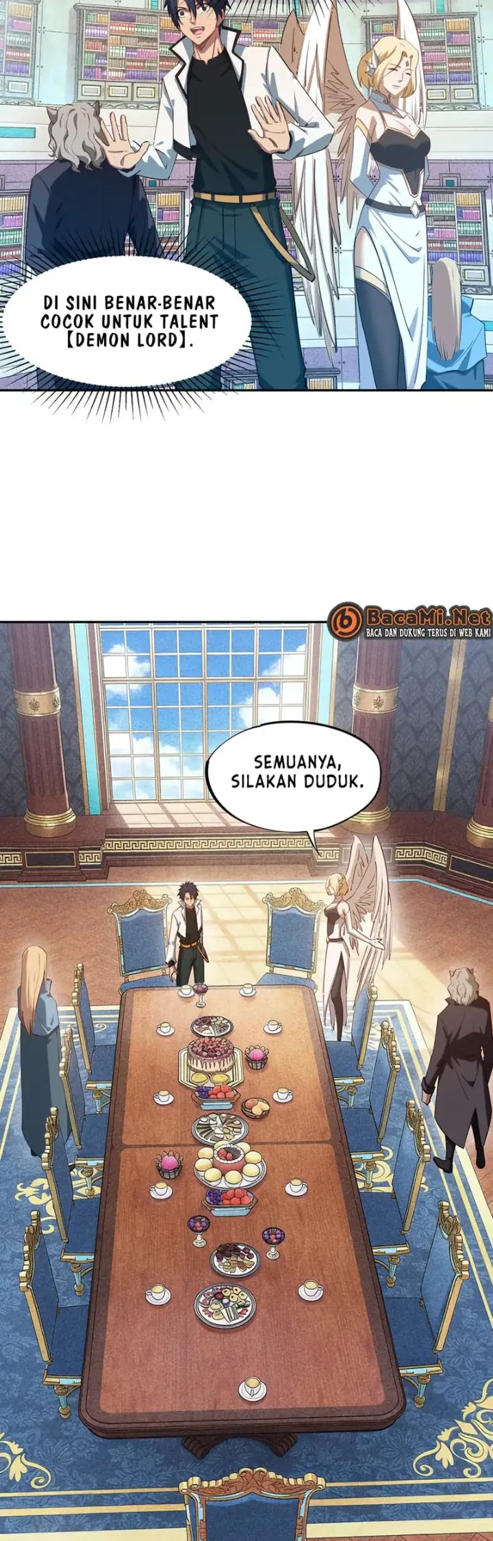 All People Scramble For The Tower I Cleared 999 Floors In Advance Chapter 42 Halaman 19