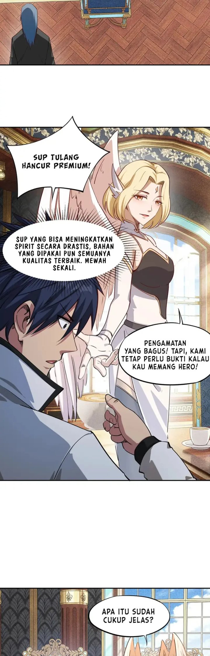 All People Scramble For The Tower I Cleared 999 Floors In Advance Chapter 42 Halaman 20