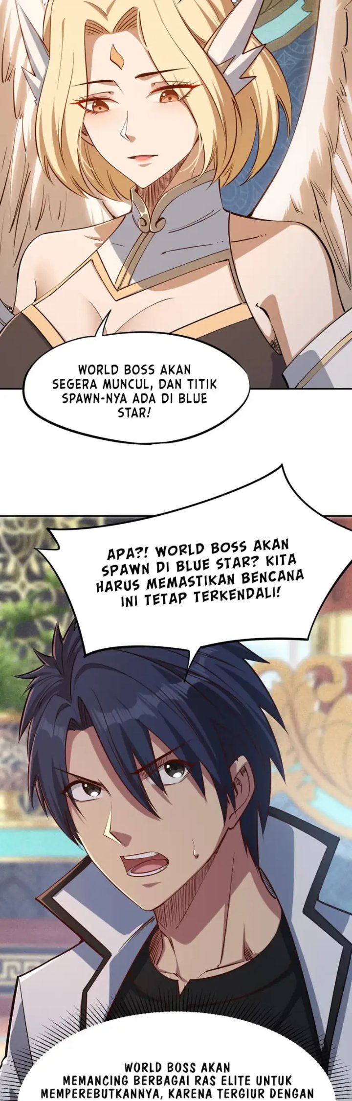 All People Scramble For The Tower I Cleared 999 Floors In Advance Chapter 42 Halaman 22