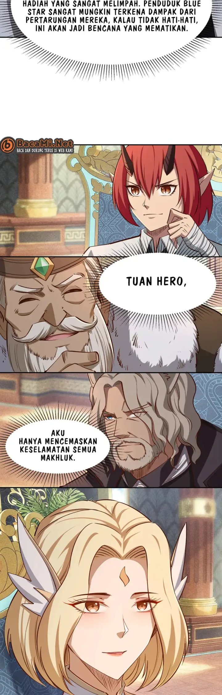 All People Scramble For The Tower I Cleared 999 Floors In Advance Chapter 42 Halaman 23