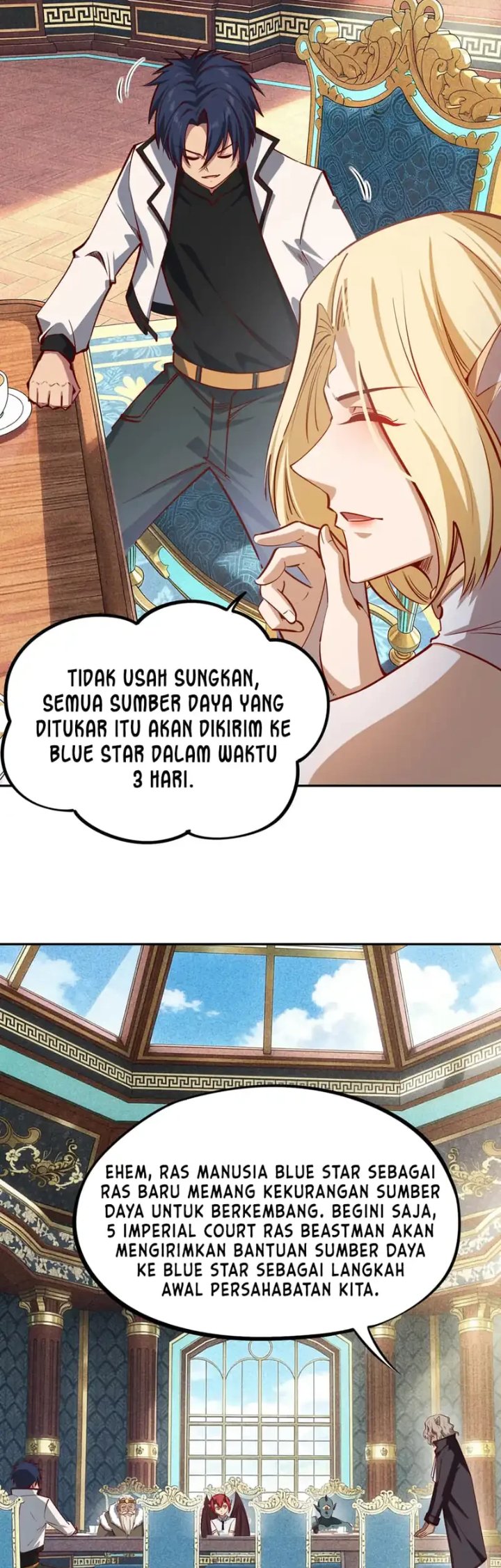 All People Scramble For The Tower I Cleared 999 Floors In Advance Chapter 42 Halaman 28