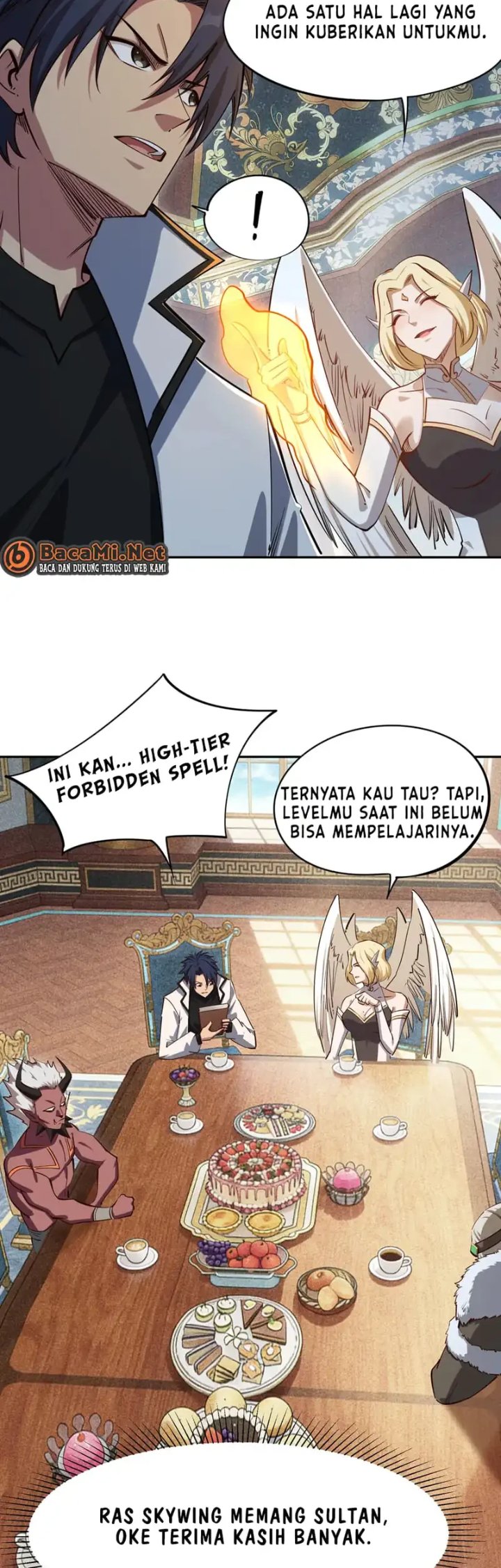 All People Scramble For The Tower I Cleared 999 Floors In Advance Chapter 42 Halaman 31