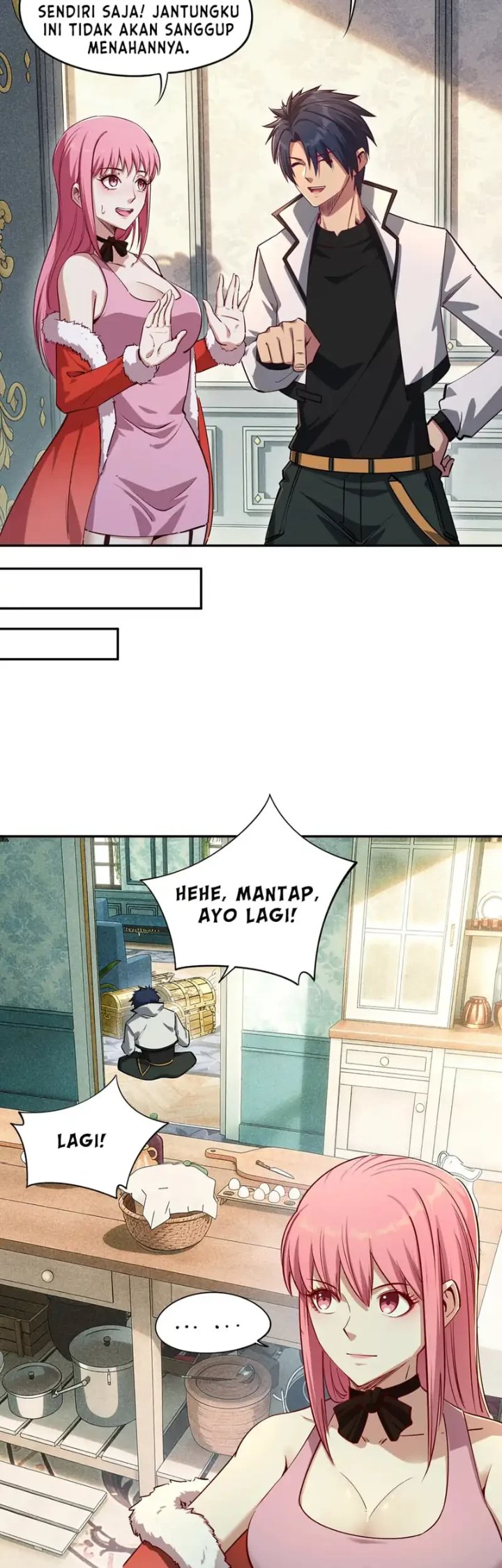 All People Scramble For The Tower I Cleared 999 Floors In Advance Chapter 42 Halaman 35