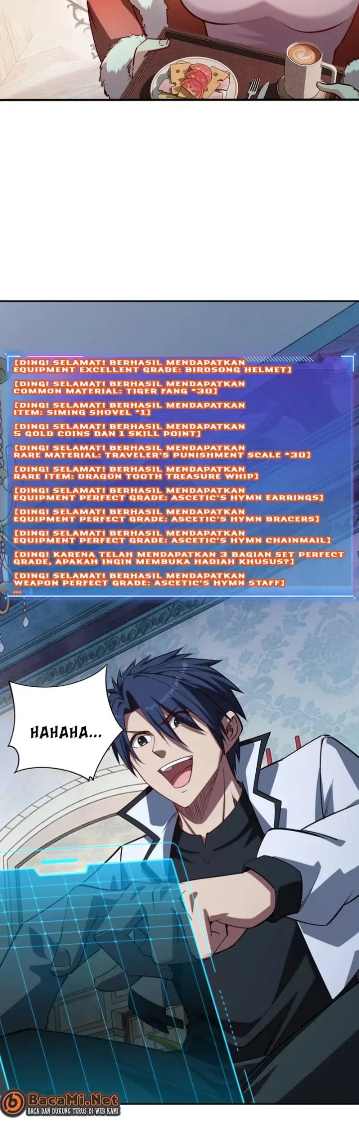 All People Scramble For The Tower I Cleared 999 Floors In Advance Chapter 42 Halaman 36