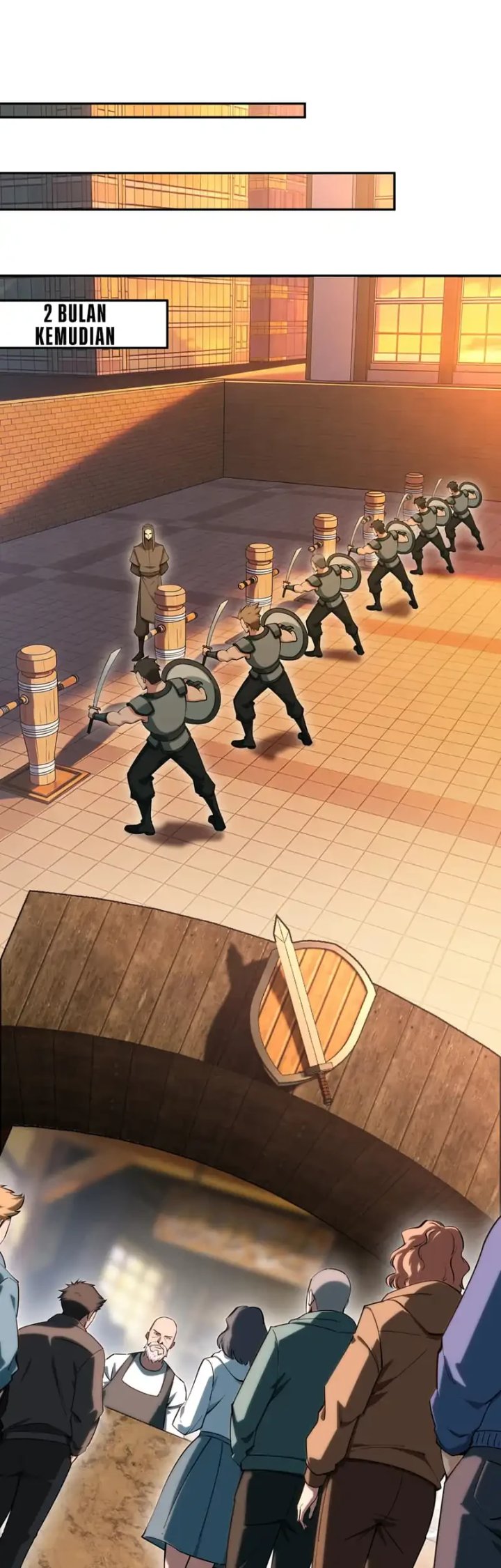All People Scramble For The Tower I Cleared 999 Floors In Advance Chapter 43 Halaman 14