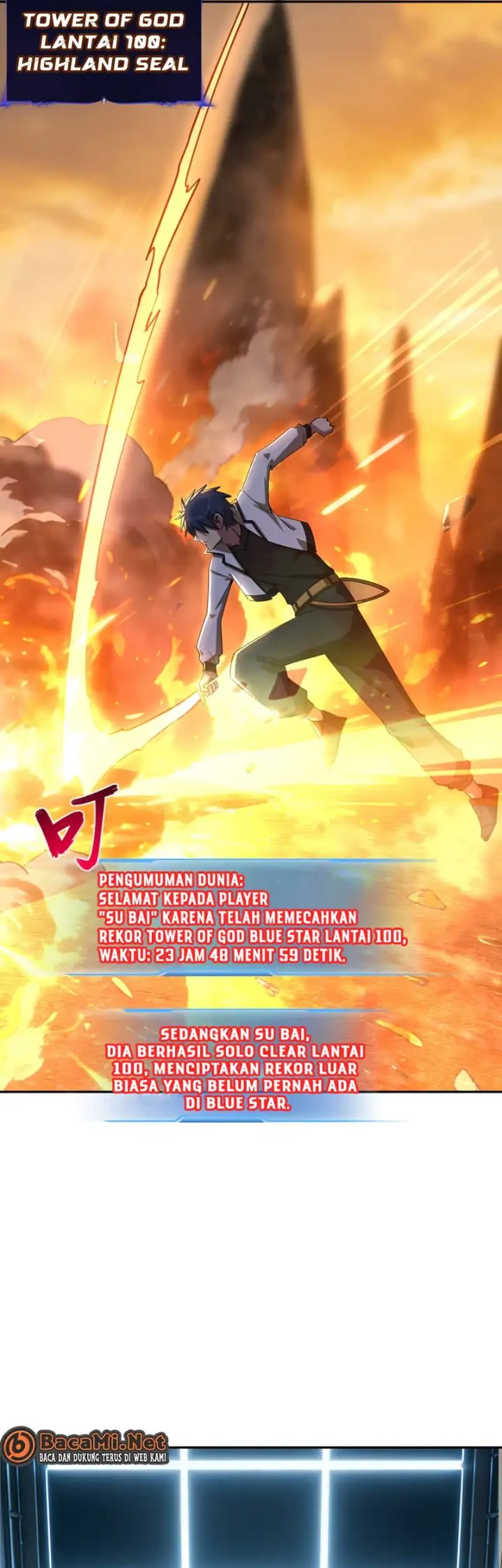 All People Scramble For The Tower I Cleared 999 Floors In Advance Chapter 43 Halaman 16