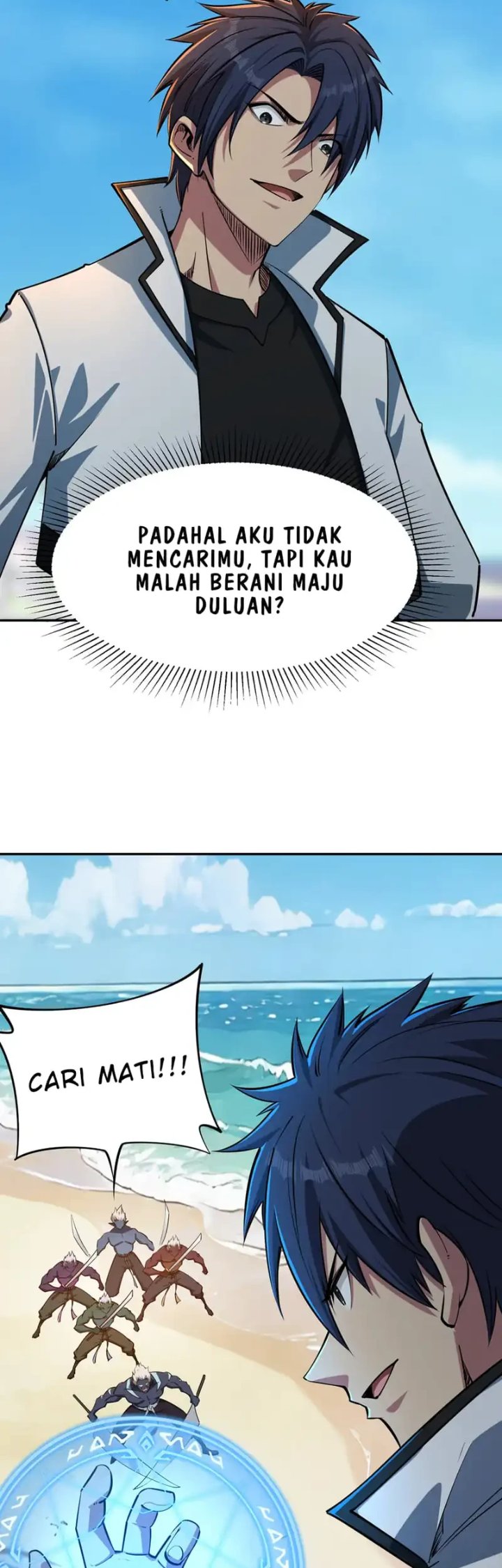 All People Scramble For The Tower I Cleared 999 Floors In Advance Chapter 44 Halaman 15