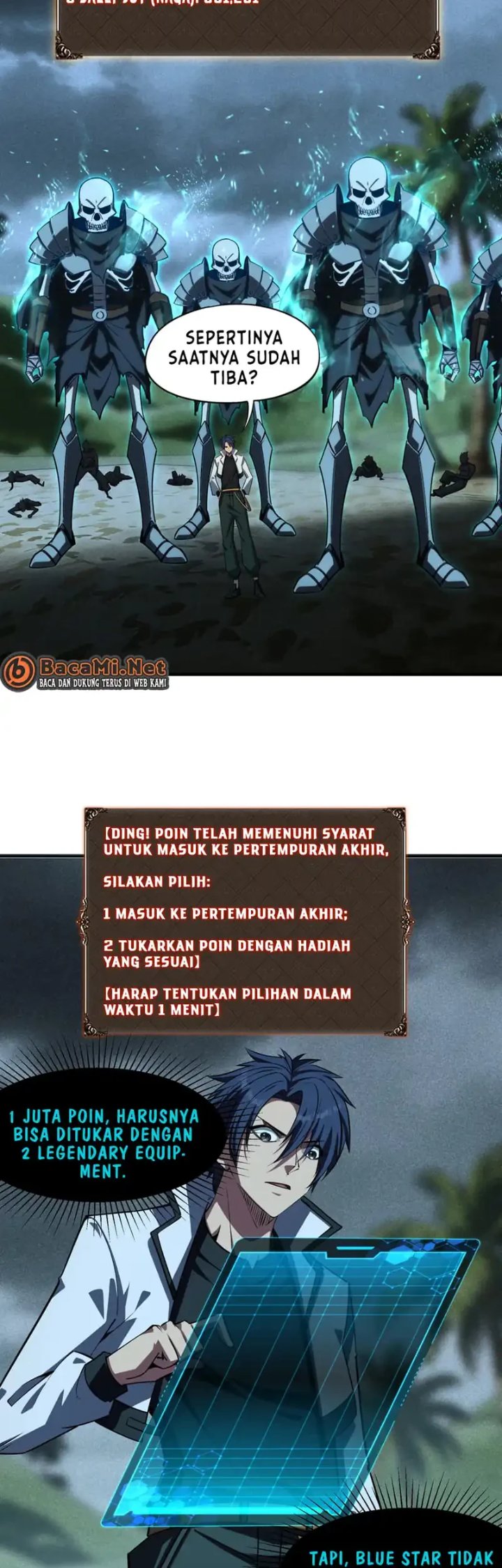 All People Scramble For The Tower I Cleared 999 Floors In Advance Chapter 44 Halaman 34